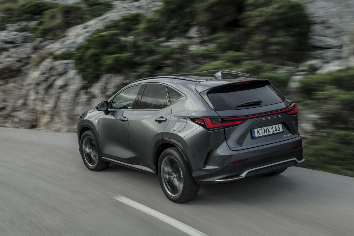 chi tiet lexus nx 2022 phien ban chau Au hinh anh 5