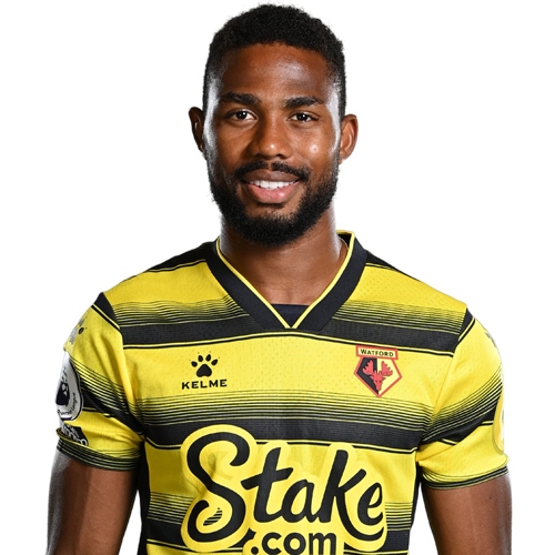 6. Emmanuel Dennis (Watford) 6 bàn thắng.