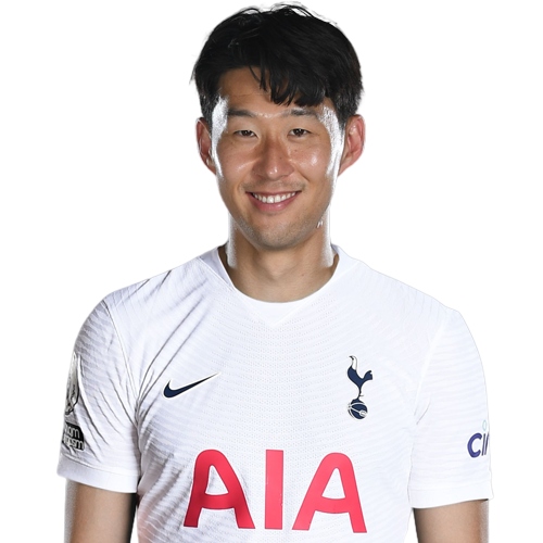 6. Son Heung-Min (Tottenham Hotspur) 8 bàn thắng.