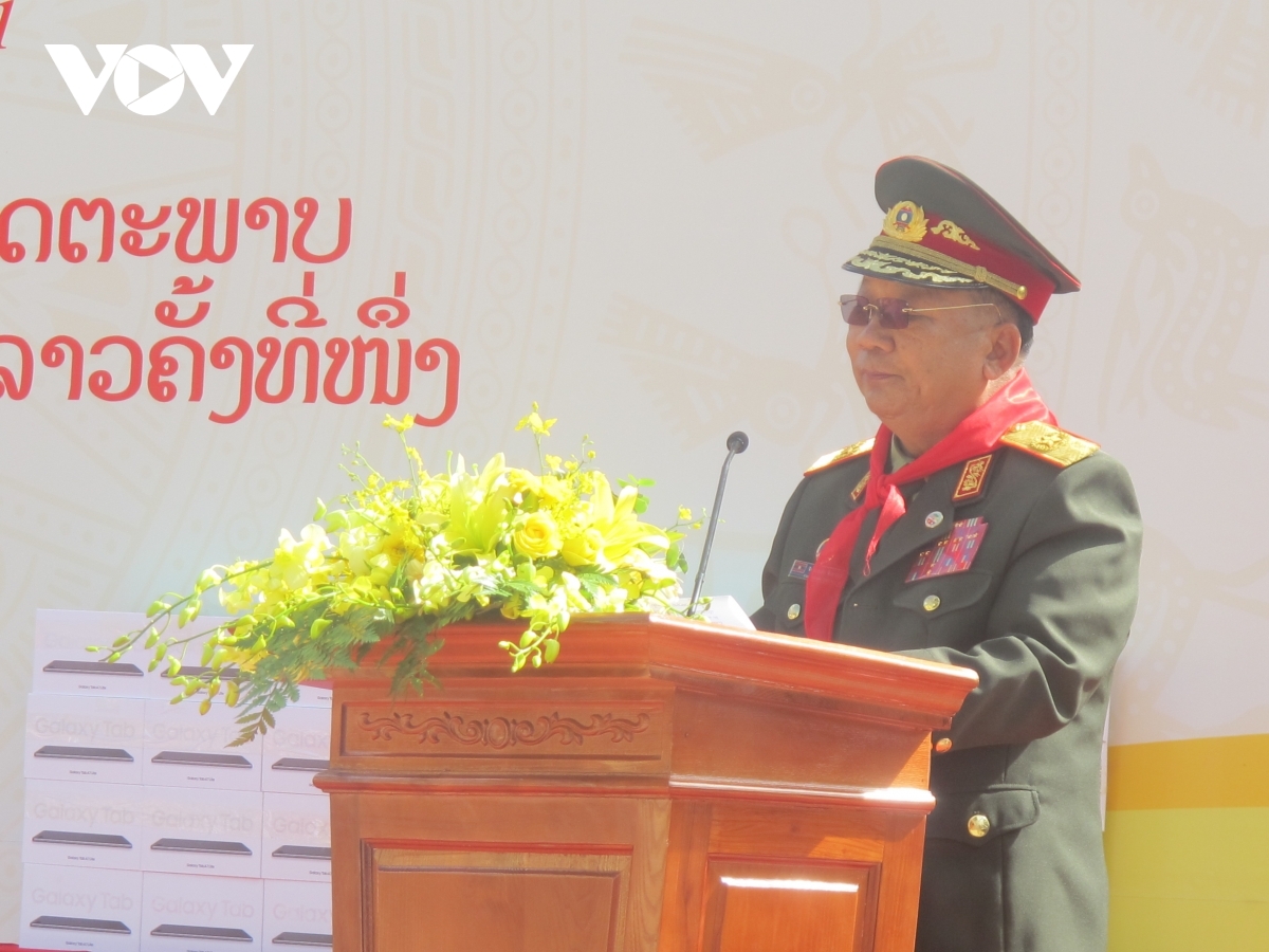 vietnam, laos hold first border defence friendship exchange picture 5 vietnam, laos hold first border defence friendship exchange picture 5