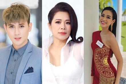 Chuyện showbiz: Mỹ Lệ chê bai Đỗ Thị Hà "xấu đau xấu đớn", Nguyên Vũ lập tức lên tiếng