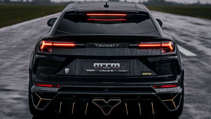 sieu suv lamborghini urus ngau hon voi phien ban do boi mansory, mtm hinh anh 7