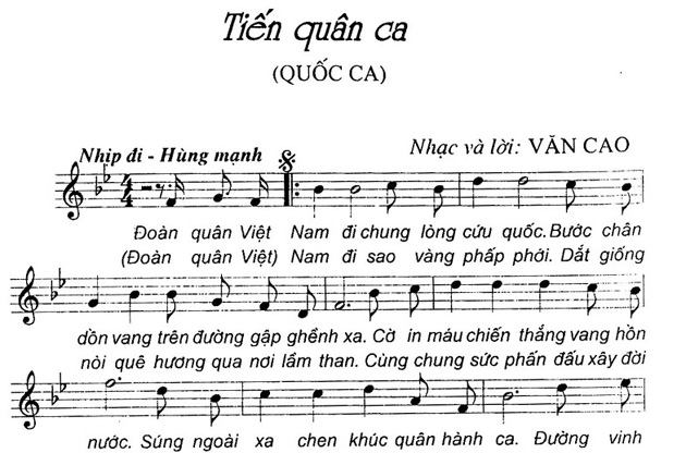 Cần có những bản ghi Quốc ca chuẩn thuộc sở hữu toàn dân | VOV.VN