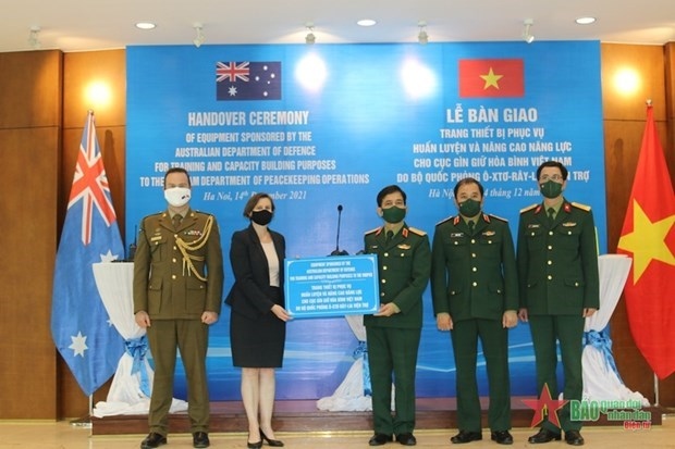 australia donates peacekeeper training equipment to vietnam picture 1