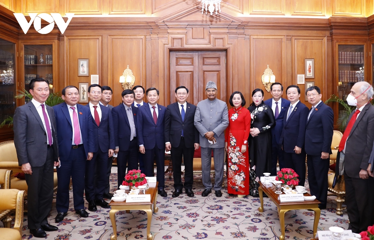 top vietnamese legislator enjoys successful visits to rok and india picture 1