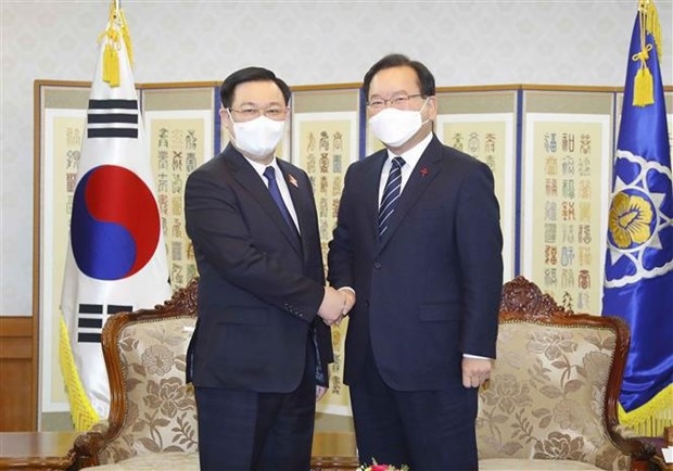 na chairman meets with rok prime minister in seoul picture 1