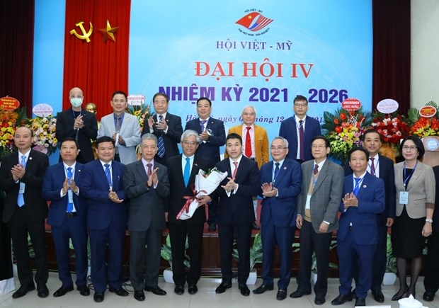 vietnam-us society elects new head picture 1