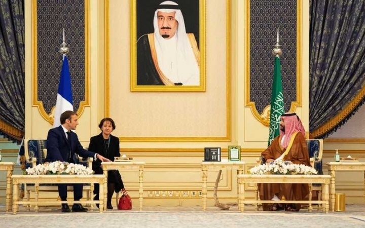 saudi arabia va phap tuyen bo chung ve cac van de nong o trung Dong hinh anh 1