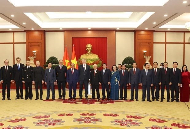 vietnamese, russian parties beef up cooperation picture 1