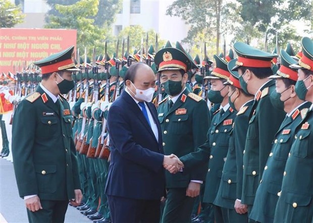 president visits political officers college picture 1