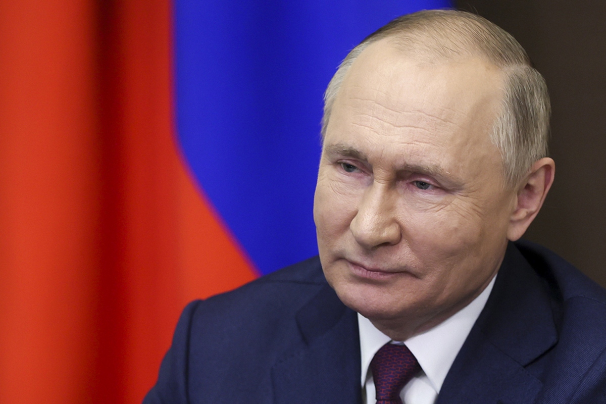 Tổng thống Nga Vladimir Putin. Ảnh: Sputnik