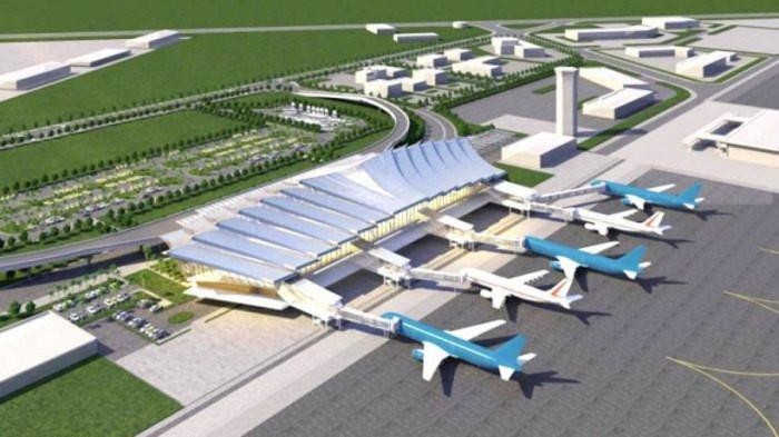 A new air terminal costing nearly VND6,000 billion is to take shape in Quang Tri province. (Photo: baoquangtri.vn).