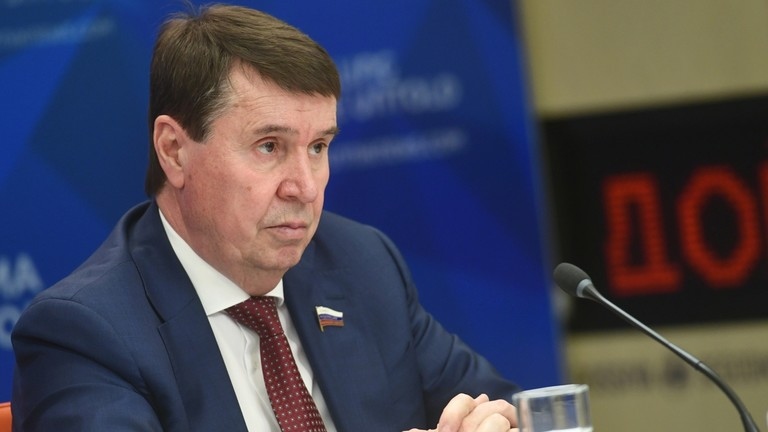 Thượng nghị sĩ Nga Sergey Tsekov. Ảnh: Sputnik
