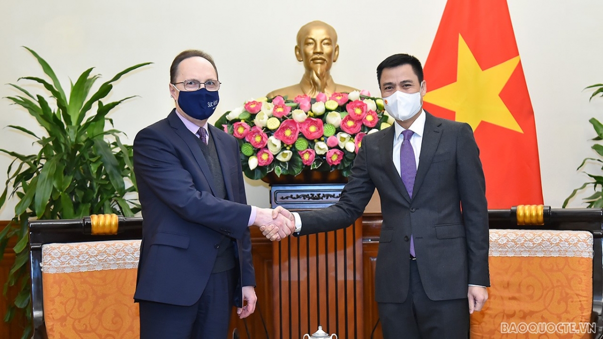 vietnam, russia promote collaboration at un forums picture 1 vietnam, russia promote collaboration at un forums picture 1