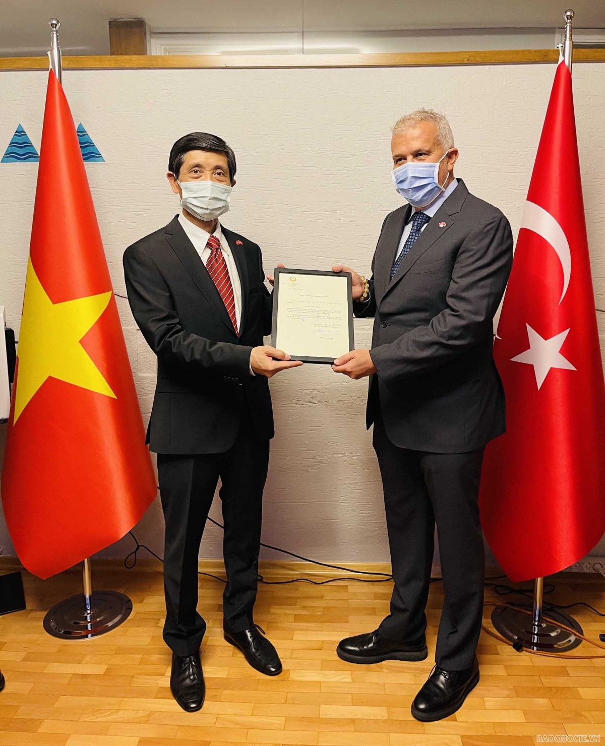 vietnam s first honorary consular office in turkey inaugurated picture 1
