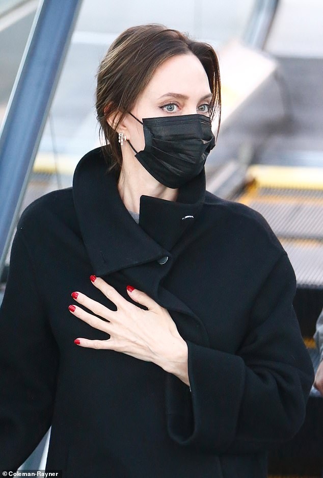 angelina jolie thanh lịch đi ăn trưa cùng con trai gốc việt pax thiên hình ảnh 3 angelina jolie thanh lich di an trua cung con trai goc viet pax thien hinh anh 3