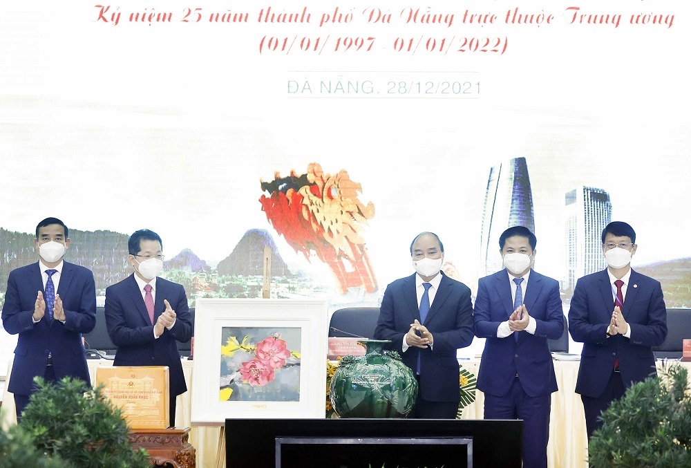 chu tich nuoc chia khoa thanh cong cua Da nang la kha nang danh thuc tiem nang con nguoi hinh anh 3