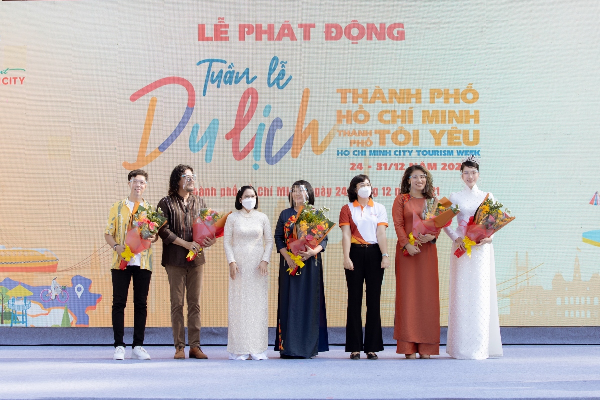 A hau phuong anh tro thanh Dai su tuan le du lich thanh pho ho chi minh hinh anh 1