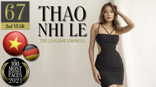 thao nhi le named among world s 100 most beautiful faces 2021 picture 1