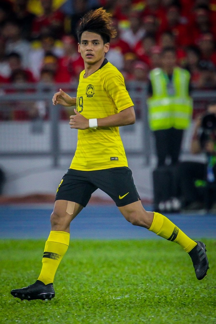 Akhyar Rashid nhân đôi cách biệt cho Malaysia. (Ảnh: NST)