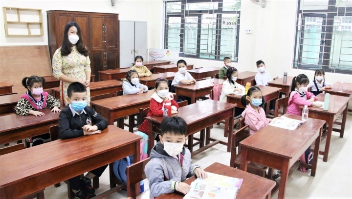 Đà Nẵng tạm dừng dạy, học trực tiếp đối với học dinh lớp 1.