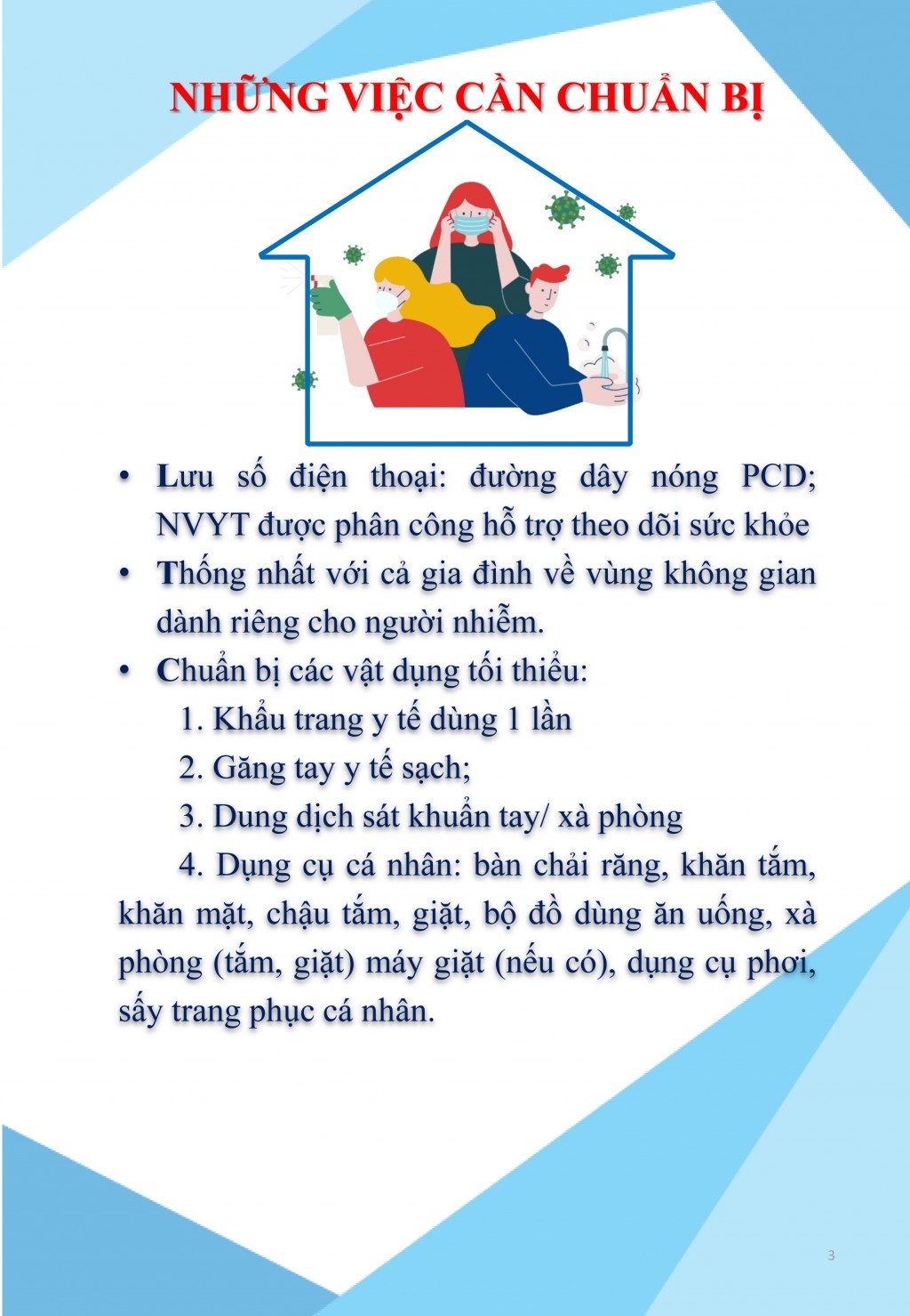 Những điều F0 không nên làm khi cách ly, điều trị tại nhà - Ảnh 2.