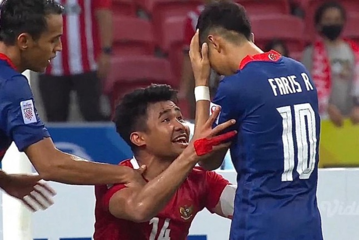 Asnawi Bahar đã bị HLV Shin Tae Yong cảnh cáo là 