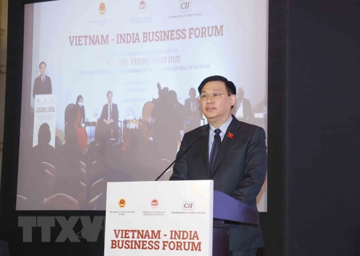 overview of indian visit by na chairman vuong dinh hue picture 8