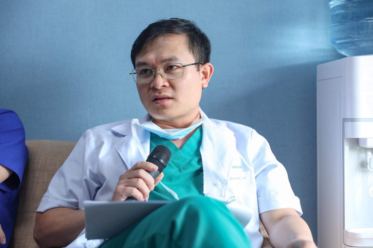 Theo TS.BS Ngô Gia Khánh, Trưởng khoa Phẫu thuật Lồng ngực – Mạch máu, Bệnh viện Bạch Mai.
