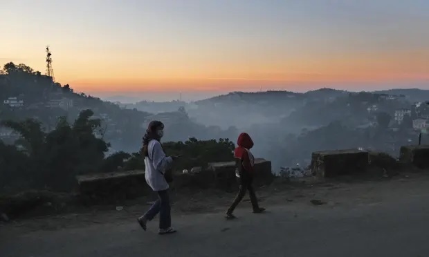 Bang Nagaland, Ấn Độ. Ảnh: AP.