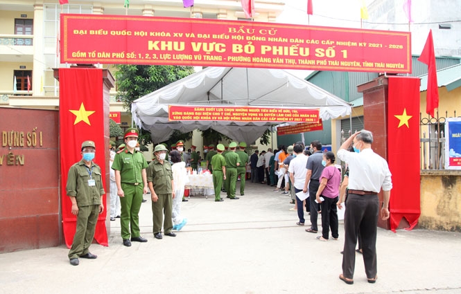 thai nguyen tao moi truong an ninh trat tu on dinh cho ngay hoi bau cu hinh anh 3