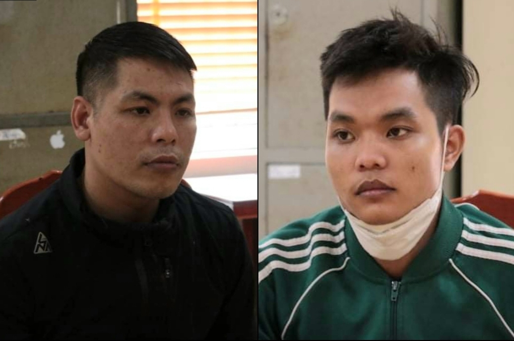 2 đối tượng Thịnh và Chanh đã bị bắt giữ.
