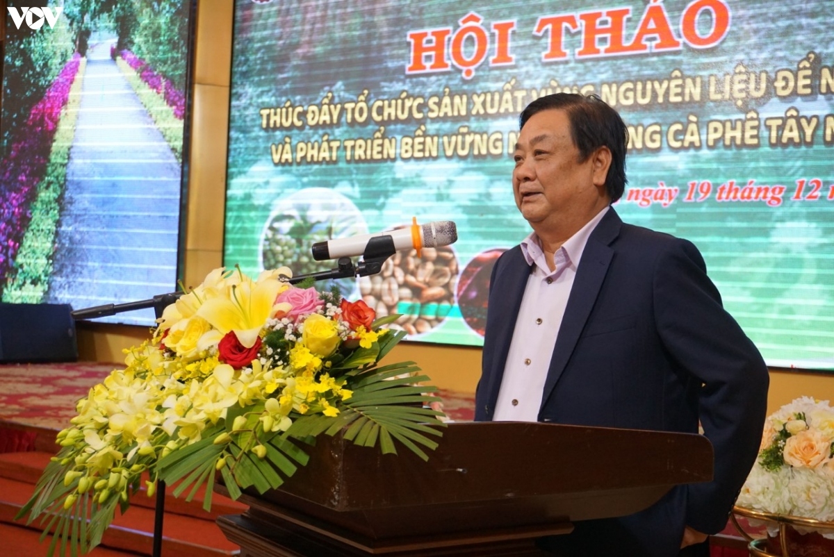 Bộ trưởng Lê minh Hoan phát biểu tại hội thảo.