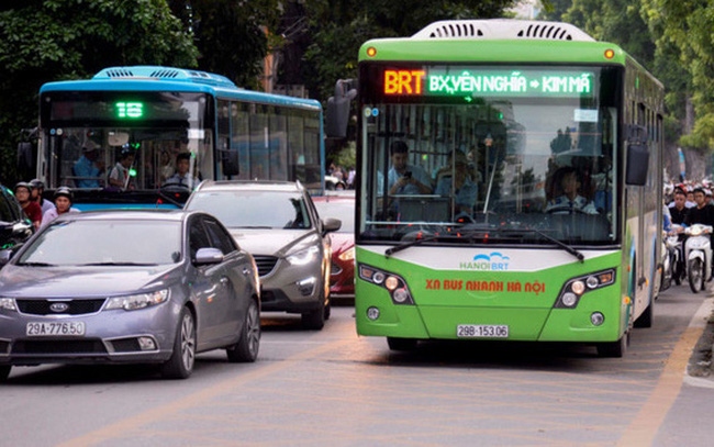 Thêm nhiều làn đường ưu tiên cho xe buýt, Hà Nội bỏ qua bài học ...