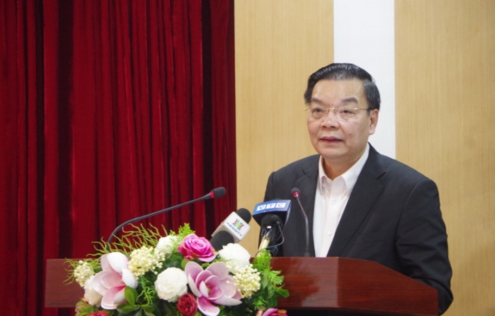 Hanoi Mayor Chu Ngoc Anh says the city will tighten COVID-19 prevention and control measures.