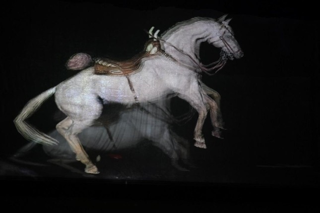 first vietnamese circus makes use of holograms instead of live animals debuts picture 2