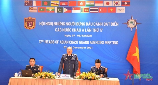 17th heads of asian coast guard agencies meeting held virtually picture 1