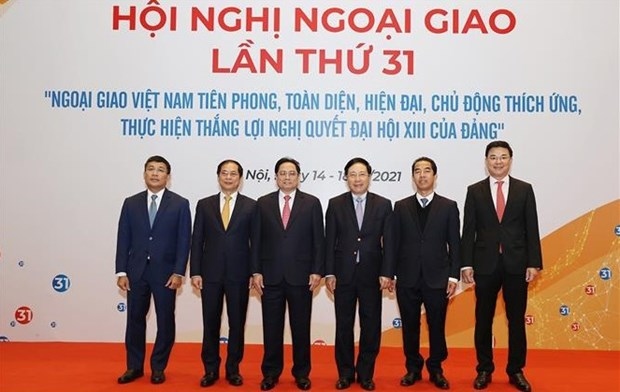 thirty first diplomatic conference opens in hanoi picture 1