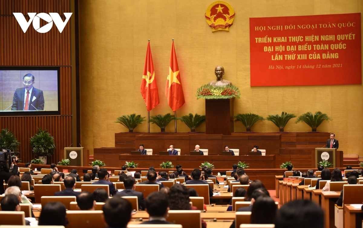 first national conference on foreign affairs opens in hanoi picture 4