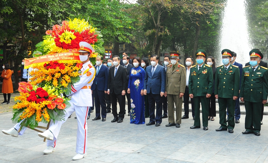 Hà Nội kỷ niệm 75 năm Ngày Toàn quốc kháng chiến