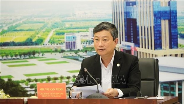 binh duong holds investment promotion conference with us picture 1 binh duong holds investment promotion conference with us picture 1