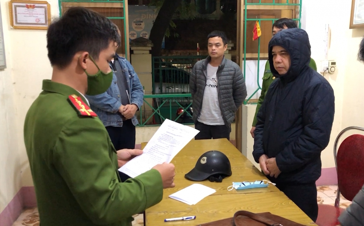 Ngày 17/12/2021, đối tượng Chu Văn Bắc đã bị bắt giữ để phục vụ công tác điều tra