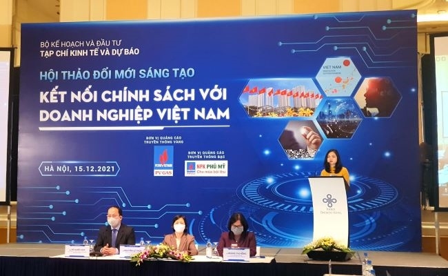 Điểm tổ chức hội thảo trực tiếp tại Hà Nội Hội thảo “Đổi mới sáng tạo: Kết nối chính sách với doanh nghiệp Việt Nam” tại 