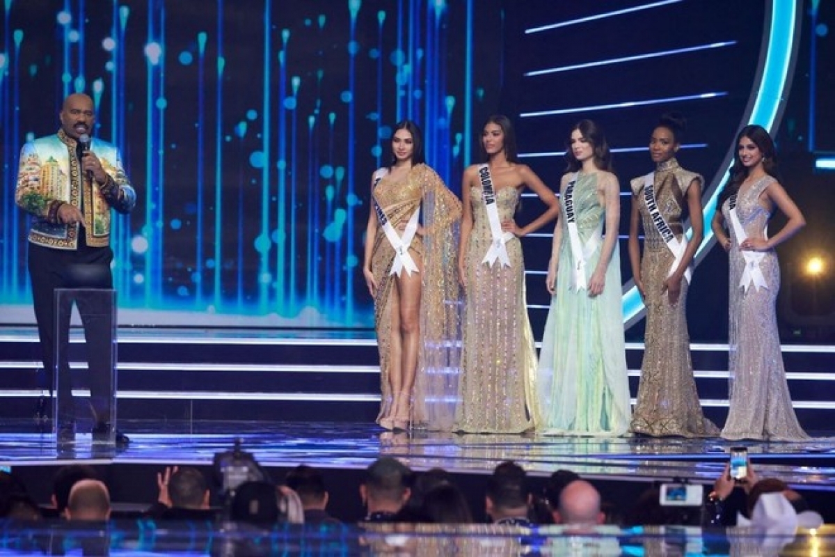 Top 5 Miss Universe 2021