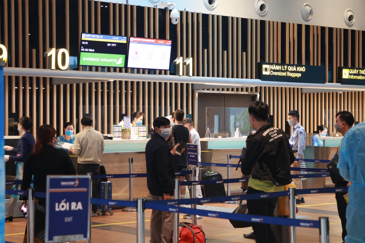Dự kiến trong tháng 1, Quảng Ninh sẽ đón khách du lịch quốc tế nhập cảnh qua sân bay Vân Đồn.