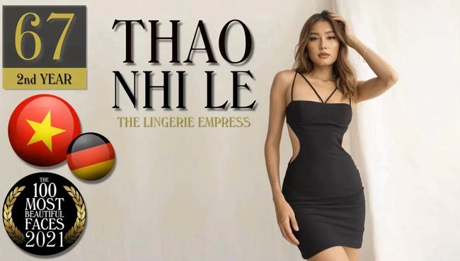 Mỹ nhân Việt lọt top 100 gương mặt đẹp nhất thế giới năm 2021