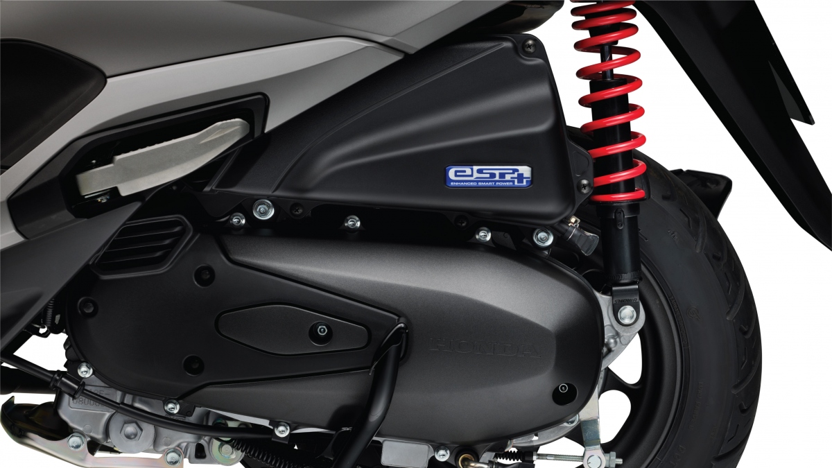 Honda Lead 125cc 2022 sở hữu khối động cơ hoàn toàn mới eSP+, 4 van.