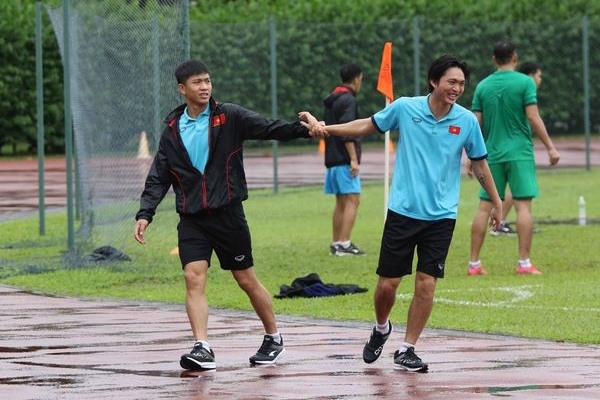 national squad hold first training session in singapore ahead of aff cup 2020 picture 2