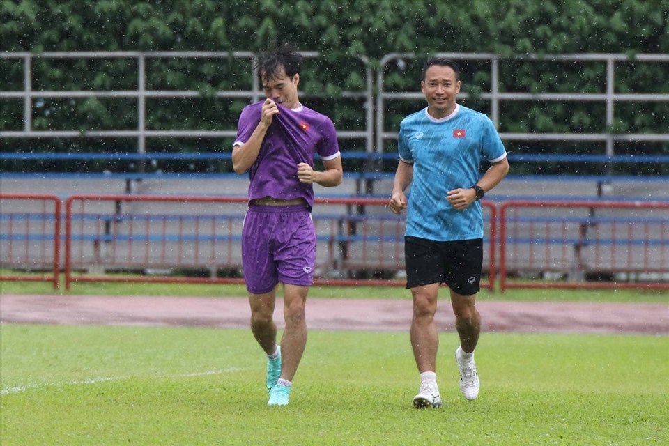 national squad hold first training session in singapore ahead of aff cup 2020 picture 3