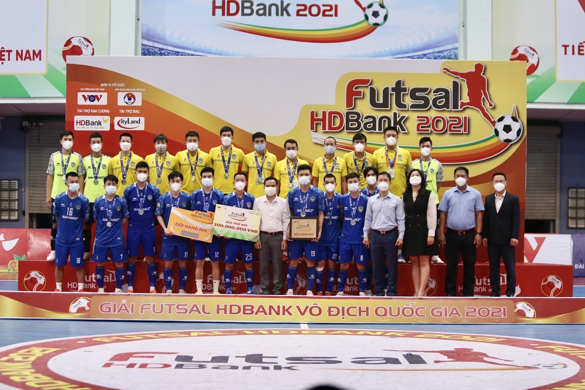 thai son nam defend championship at national futsal hdbank championship picture 2 thai son nam defend championship at national futsal hdbank championship picture 2